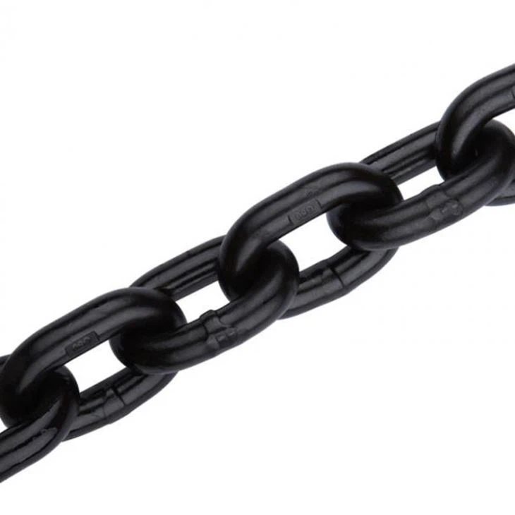 G80 Alloy Steel Black Fishing Chain