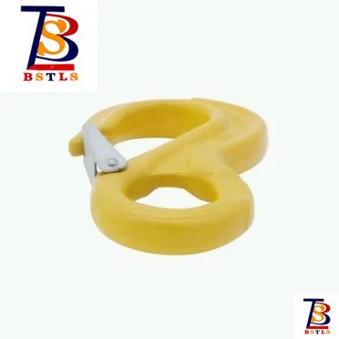 Rigging Hardware G80 Eye Sling Hoist Hook With Latch