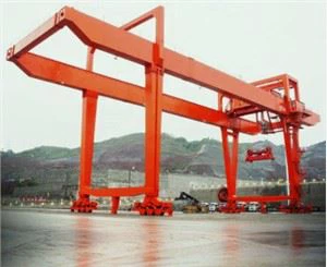 It-Teknika Għolja Double Girder Gantry Crane