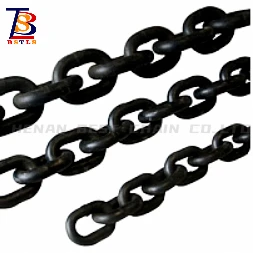 BST Black Painted/polishing/ Galvanized Lifting Chain
