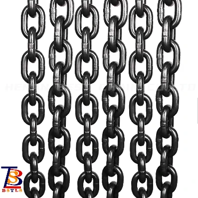 CHINA High Test G80 Polished Lifting Chain