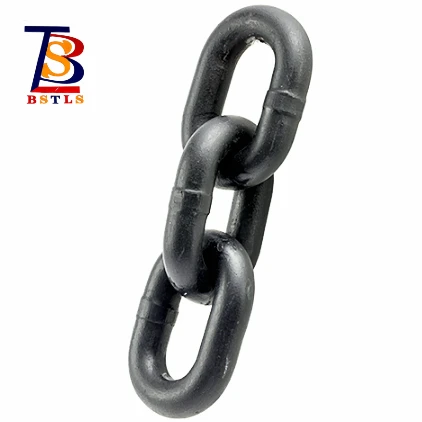 G80 18 X 64mm 20X80mm Round Link Chain Mining Chain G80 in DIN22252 Chain