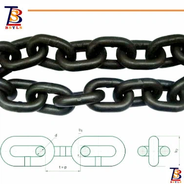 G80 32*96mm Lifting Chain Used On Overhead Bridge Crane