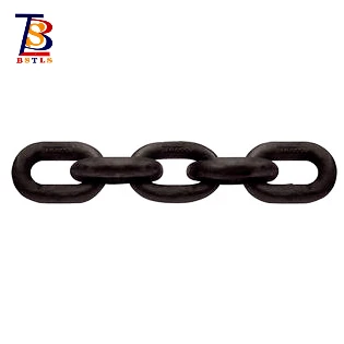 G80 Blackened Hot-DIP Galvanized Chain Għall-Irfigħ