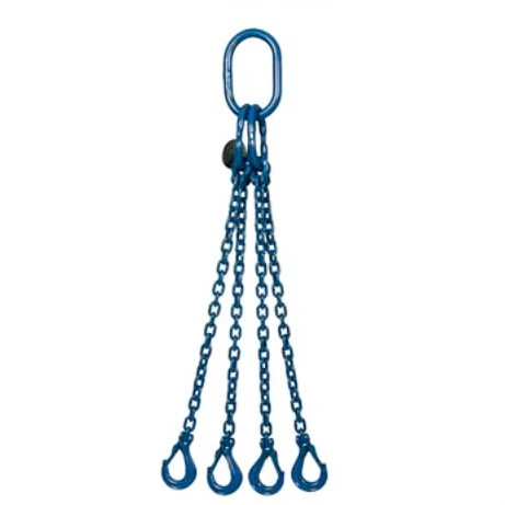 G80/G100 Lifting Safety Factor Chain Slings