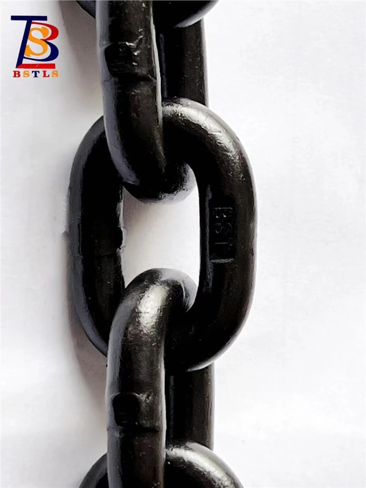 Heavy Duty Round Link Mining Chain 26x92mm Chain Conveyor Mining