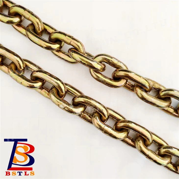 High-quality Alloy Steel EN818-2 Lifting Chain For Load