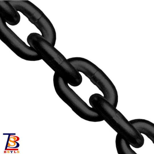 High Strength EN818-2 G80 Alloy Heat Treated Lifting Steel Chain