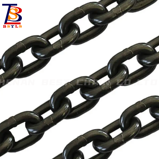 High Tensile G80 Lifting Chain Heavy Duty Welded Alloy Steel