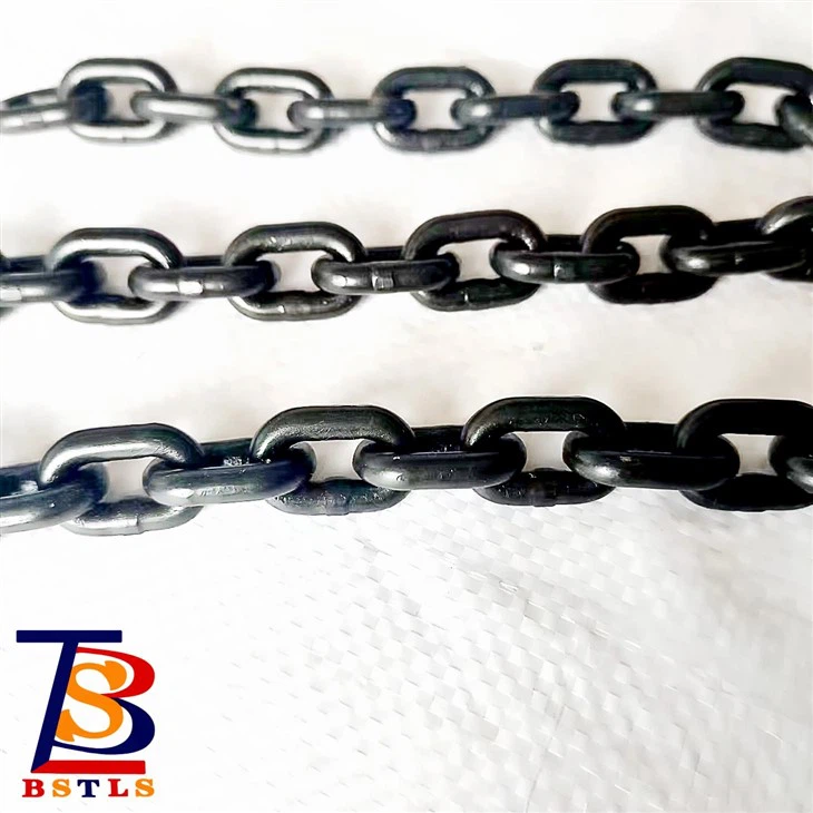Għoli Tensili G80 Lifting Katina Heavy Duty Iwweldjati Alloy Azzar