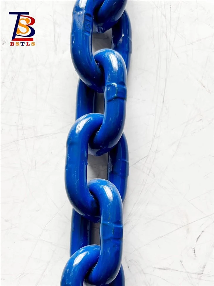 Hoisting Rigging G100 Alloy Chain Link Chain For Lifting