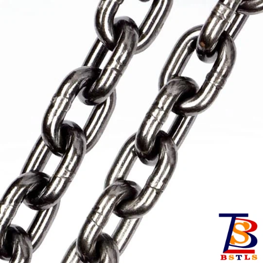 Lifting Manganese Steel Chain G80 Binding Chain