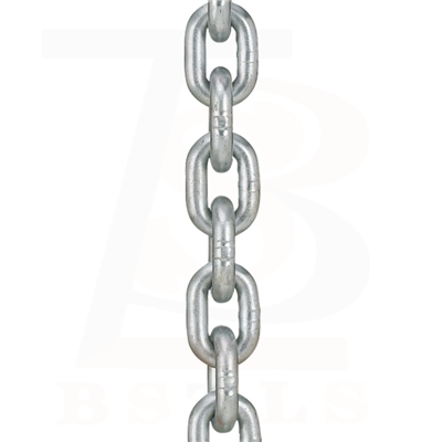Alloy Steel Kwalità Għolja G80 Alloy Steel Lifting Chain Load Chain