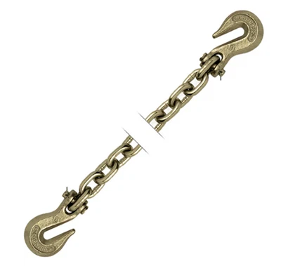 ASTM80 Standard Alloy Steel galvanizzat G70 Katina tat-Trasport Bil Clevis Hook