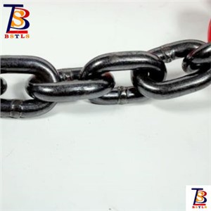 G80 20*60mm Blackened Lifting Chain