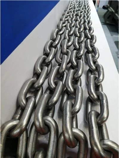 Round Link G80/G100 Ktajjen ta 'rfigħ Għall-Minjieri