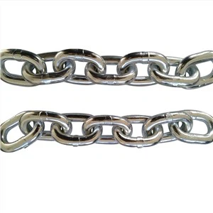 Stainless Steel Link Chain Għal Blokk tal-Parank tal-Katina