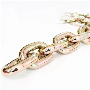 L-Aqwa Kwalità L-Aqwa Prezz G80 Alloy Steel Load Chain Għall-Irfigħ