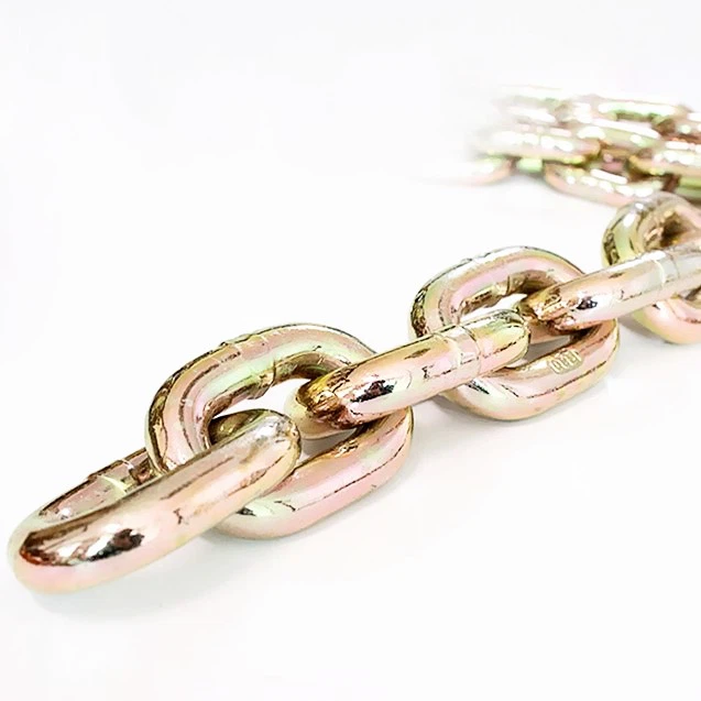 L-Aqwa Kwalità L-Aqwa Prezz G80 Alloy Steel Load Chain Għall-Irfigħ